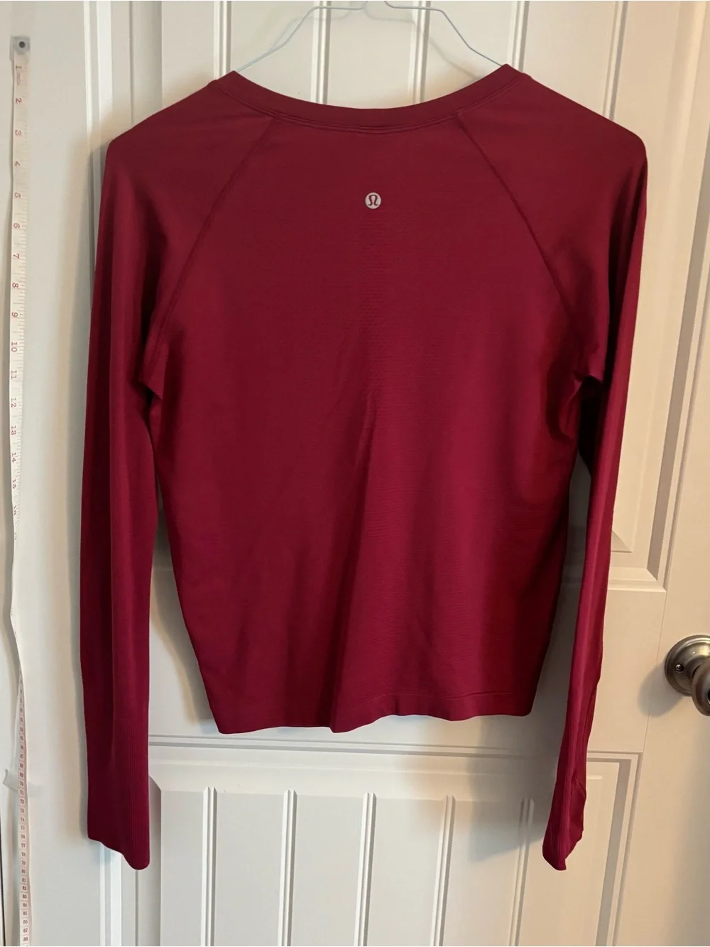 Lululemon Swiftly Tech long-Sleeve Magenta color Size 10